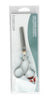 Basicare Hair Thinning Scissors 6 Inch Stainless Steel Gold Trim Professional
