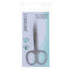 Basicare Stainless Steel Curved Nail Scissors 3 Pack 3.5 Inch