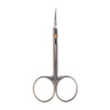 Basicare Bundle of 5 Extra Fine Cuticle Hangnail Curved Blade Nail Scissors
