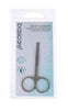 Basicare Toddler Safety Nail Scissors 3 Pack Stainless Steel Blunt Tips