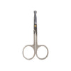 Basicare Toddler Safety Nail Scissors Bundle of 5 Stainless Steel Blunt Tips