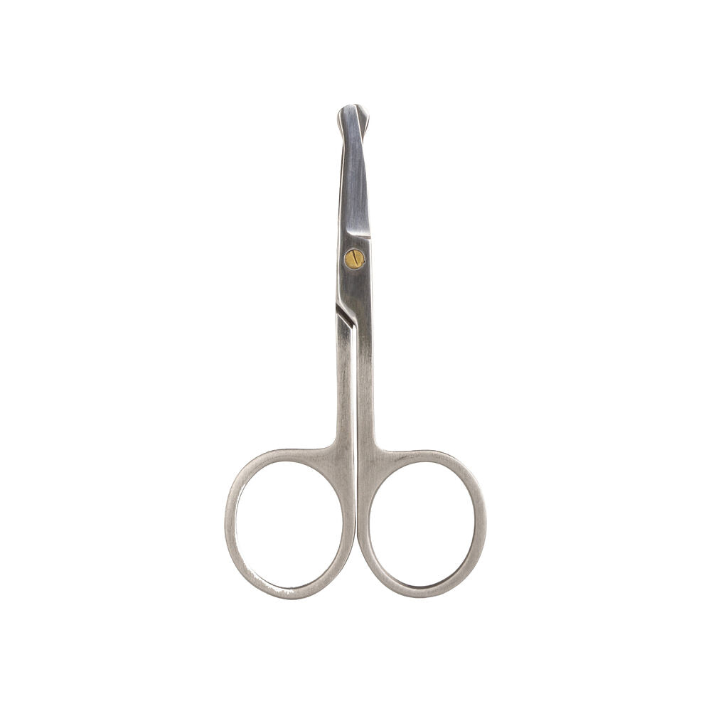 Basicare Toddler Safety Nail Scissors 6 Pack Stainless Steel Blunt Tips