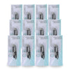Basicare Stainless Steel Cuticle Clipper for Safe and Precise Nail Grooming Pack of 12