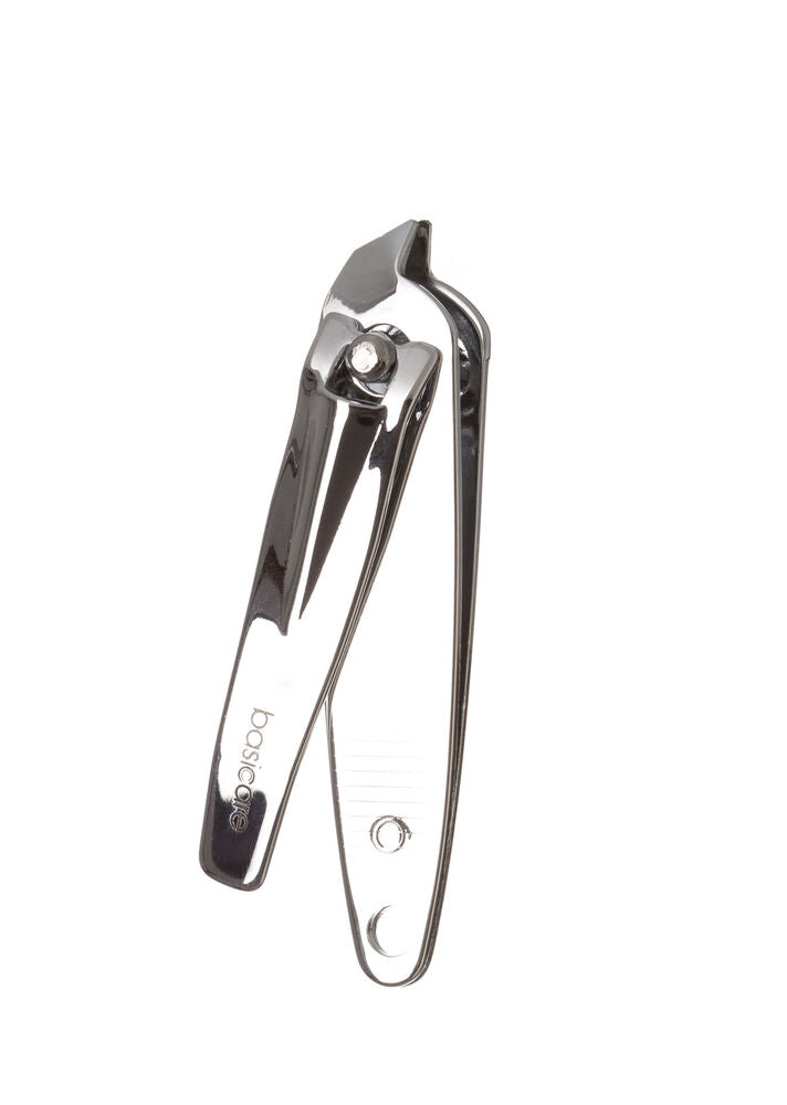 Basicare Cuticle Clipper Bundle 6 Pack Stainless Steel Nail Grooming