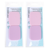 Basicare Foundation Sponge SBR Makeup Applicator 5.5 x 4.3cm Bundle of 2