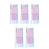 Basicare 5 Pack Foundation Sponge SBR Makeup Applicator 55mm 43mm