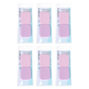 Basicare Foundation Sponge SBR Makeup Applicator 5.5cm x 4.3cm 6 Pack Bundle