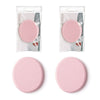 Basicare Foundation Sponge 6 x 7cm Soft Durable Wet or Dry 2 Pack