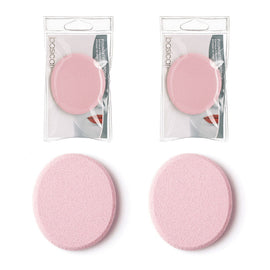 Basicare Foundation Sponge 6 x 7cm Soft Durable Wet or Dry 2 Pack
