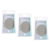 Basicare Foundation Sponge 6 x 7cm Bundle of 3 Soft Durable Makeup Applicator