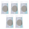 Basicare Foundation Sponge 6 x 7cm Bundle 5 Pack Soft Durable Makeup Applicator