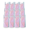 Basicare Foundation Wedges Latex Free Reusable Washable Makeup Sponge Set Pack of 12