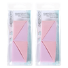 Basicare Foundation Wedges Latex Free Reusable Washable Makeup Sponges x 2