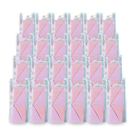 Basicare Foundation Wedges Latex Free Reusable Washable Makeup Sponge Set Pack of 24