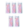 Basicare Foundation Wedges Latex Free Reusable Washable Makeup Sponge 5 Pack