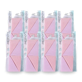 Basicare Foundation Wedges Latex Free Reusable Washable Makeup Sponge Set Pack of 8