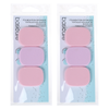Basicare Foundation Sponge Dual Use Soft Durable Makeup Applicator 4.3x3.3cm 2pc