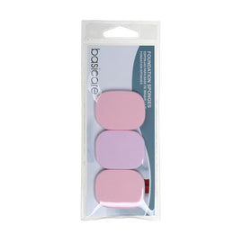 Basicare Foundation Sponge Durable Soft Dual Purpose Makeup Applicator 4.3x3.3cm