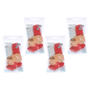 Basicare Rectangle Makeup Sponges 24 Pack Bundle of 4 Reusable Applicators