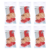 Basicare Rectangle Makeup Sponges 6 Pack Bundle Soft Reusable Applicators