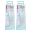 Basicare Facial Massage Cleansing Brush x2 Deep Pore Exfoliation Skin Care