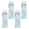 Basicare Facial Massage Cleansing Brush Bundle 4 Pack Deep Pore Exfoliation