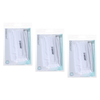 Basicare White Cosmetic Headband Towel Bundle of 3