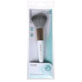 Basicare Powder Brush 16.5cm Soft Synthetic Bristles for Smooth Makeup Finish