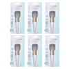 Basicare Compact Powder Brush Soft Goat Hair Bundle of 6