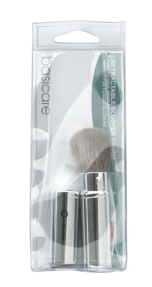 Basic Care Retractable Blusher Brush