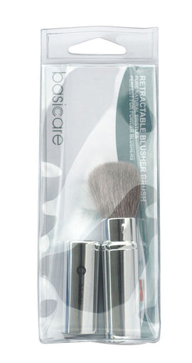 Basic Care Retractable Blusher Brush