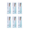 Basicare 6 Pack Eyeshadow Brush 13cm Bundle