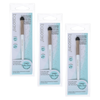 Basicare Eyeshadow Applicator 13cm 3 Pack Foam Tip Makeup Applicators