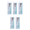 Basicare Eyeshadow Applicator 13cm Bundle of 5 Makeup Sponge Tips