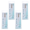 Basicare Lip Liner Brush 13cm Bundle of 4