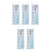 Basicare Lip Liner Brush 13cm Bundle of 5 Nylon Tapered Tip