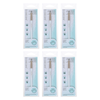 Basicare Lip Liner Brush 13cm Bundle of 6 Makeup Brushes