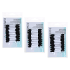 Basicare Double Ended Washable Eyeshadow Applicators 10pcs Bundle of 3