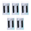 Basicare Double Ended Eyeshadow Applicator Set 10pcs Bundle of 5