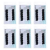 Basicare Double Ended Eyeshadow Applicators Bundle of 6 Washable Reusable