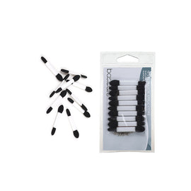 Basicare Eyeshadow Applicators Double Ended Washable Set of 10