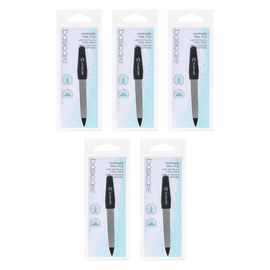 Basicare Sapphire Nail File 5 Pack Double Sided Professional Nail Care