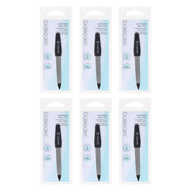 Basicare Sapphire Nail File 6 Pack Double Sided Professional Nail Care