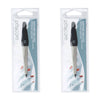 Basicare Sapphire Nail File 11.5cm Double Sided Professional Nail File x2