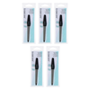 Basicare Sapphire Nail File 11.5cm Bundle of 5 Double Sided Professional