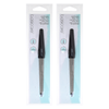 Basicare Sapphire Nail File 15cm Double Sided Professional 2 Pack