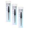 Basicare Sapphire Nail File 15cm Double Sided 3 Pack Bundle