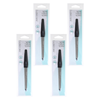 Basicare Sapphire Nail File 15cm Double Sided Professional 4 Pack