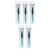 Basicare Sapphire Nail File 15cm Bundle of 5 Double Sided Professional