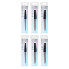 Basicare Sapphire Nail File 15cm Double Sided Bundle of 6 Nail Care Tool